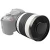 214 Teleobiettivo a focale fissa, 500 mm F6.3 Teleobiettivo Messa a fuoco manuale Fotocamera SLR Obiettivo a specchio per Minolta/Sony Fotocamera DSLR con attacco AF(bianca)
