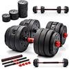 YouShang 1kg*2 Pesetti Pesi Manubri Palestra Dumbell per Braccia Decathlon  Fitness Gym Domicile : : Sport e tempo libero