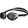 ARENA Air-Bold Swipe Occhialini Nuoto Unisex Adulto, Occhialini Piscina con Ampie Lenti, Protezione UV, Tecnologia Swipe Anti-Appannamento, Guarnizioni Air Seals