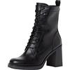 MARCO TOZZI Donna 2-2-25115-29, Stivaletto, Nero, 38 EU