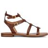 Geox D Sozy S B, Sandali Piatti, Marrone, 37.5 EU