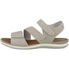 Geox D Sandal Vega, Sand, 35 EU