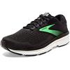 Brooks Dyad 11, Scarpe da corsa Donna, Nero/Ebano/Verde, 36.5 EU