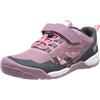 Jack Wolfskin Unisex Kid's Vili Action Low K Walking Shoe, Ash Mauve, 38 EU