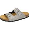 Dr. Brinkmann Ciabatte Uomo, Mocassino, Grigio Chiaro, 46 EU Larga