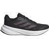 adidas Response Shoes, Scarpe da Corsa Donna, Aurora Black/Aurora Met/Wonder Orchid, 38.5 EU