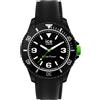 Ice-Watch - ICE sixty nine SOLAR Black - Orologio nero da Uomocon Cinturino in silicone - 019544 (Medium)