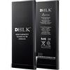 DHLK® Batteria alta capacità compatibile con iPhone 6S - Prestazioni ottimali Durata prolungata/Capacità maggiorata di 2220 mAh [2 Anni Garanzia]
