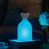 YATOSEEN Luce Notturna Forma di Bottiglia, Lampada da Tavolo Ricaricabile USB, IP68 Impermeabile Luce d'atmosfera Temporizzata a LED RGB a 16 Colori Dimmerabile con Manico e Telecomando