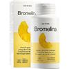 Aenea Bromelina Forte Drenante Naturale, 120 cps da 1200 mg - Cellulite, Microcircolo e Depurazione - Migliora funzione Digestiva - Contro Gonfiore e Cattiva Digestione - Estratto di Ananas