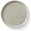HENDI Piatto per pizza rotondo, piatto portapizza, porcellana, motivo: puntini multicolori, adatto a microonde e lavastoviglie, ⌀330 mm, grigio chiaro