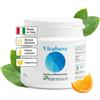 PHARMACÉ Pharmacè Vitabase Citrato di Magnesio in Polvere 300gr - Con Zinco e Manganese, Senza Glutine e Lattosio, Made in Italy