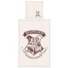 Herding Set di Biancheria da Letto, Harry Potter, Federa 80 x 80 cm con Design Reversibile, Copripiumino 135 x 200 cm con Chiusura a Bottoni, 100% Cotone