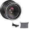 7artisans 25 mm f1.8 APS-C manuale obiettivo fisso per fotocamere FUJI X-A1 x-a10 x-a2, x-a3 x-at XM2 X-M1 X-T1 x-t10 x-t2 x-t20 X-Pro1 X-Pro1 X-E1 X-E2 x-e2s-black