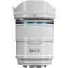 SIRUI Sniper Obiettivo Grandangolo Autofocus APS-C 33mm F1.2 per X-T4, X-T5, X-H1, X-H2/H2S, X-T3, X-T30, X-S10 (Attacco X, Bianco)
