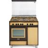 Fisher & Paykel Appliances Italy SpA Cucina a Gas con Forno elettrico 90x60 cm colore Coppertone - Design DEMK 96 B5 ED