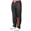 Gorilla Wear Wallace Mesh Pant Pantaloni da Ginnastica, Nero/Rosso, XXL-3XL Tall Uomo