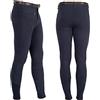 EQUESTRO Pantaloni da Uomo Modello URANO in Cotone Elasticizzato (Blu Navy, 58)