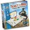 Asmodee Editions, Logiquest: Ticket to Ride, Board Game, Ages 8+, 1 Players, 20 Minutes Playing Time, Multicolor (ASMLQTTR01EN)