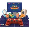papercrush® Biglietto Pop Up Gaming Controller Level Up - Divertente biglietto di compleanno 3D per uomo (ragazzo, amico maschio, fidanzato), Buono regalo per gamer per Console di gioco e PC Gaming