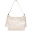 aleva, Hobo Bag con stampa rettile Donna, bianco