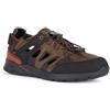 Geox U Sanzio D, Sandali Sportivi Uomo, Marrone Scuro, 39 EU