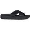 Geox U Spherica Ec6 B, Sandali scorrevoli Uomo, Nero, 42 EU