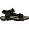 Geox Uomo Sandal Strada, Nero, 42 EU