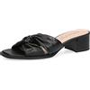 CAPRICE 9-9-27204-20 040, Sabot Donna, Black Softnap, 39 EU