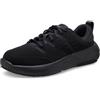Crocs Uomo On The Clock Work Sneaker M Scarpa, Triple Black, 41/42 EU