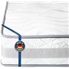 BMM Materasso Comfort 23 80x190 cm, H2 medio, materasso in schiuma di lattice certificato Öko-Tex, 7 zone ortopediche, altezza 23 cm, prodotti in Germania