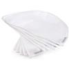 Hangerworld 20 Custodie Proteggi Spalline 60cm x 30cm Traspiranti Bianche Antipolvere per Cappotti