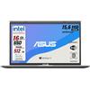 ASUS Notebook CPU Intel Gold 7505 SSD 512 GB RAM 16 GB 15,6 HD Win11 Fingerprint