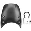 Bediffer Parabrezza per Faro da Moto, Carenatura del Faro del Parabrezza per R nineT Pure Scrambler 2014-2020 (Nero), Sedili e Accessori,altro