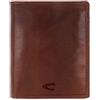 camel active COMO, Portafoglio da Uomo, Formato verticale, Cognac, 10 x 2 x 12, Marsupio