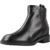 Geox D Larysse, Stivale alla Caviglia Donna, Nero, 37 EU