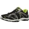 RYKA Influence Cross-Scarpe da Allenamento, Trainer Donna, Nero Sharp Green Forge Grey Metallic, 39 EU