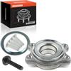 Frankberg Set di cuscinetti ruota anteriore o posteriore per A6 4F2 C6 A6 Allroad 4FH C6 A6 Avant 4F5 C6 A8 4D2 4D8 4E 4E2 4E8 R8 422 423 R8 Spyder 427 429 Phaeton 3D 1996-. 2016 VKBA6546