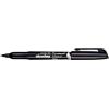 IDMENAGE Marker Nedyay PBM1.0 MEDIO POINT, AVVERTENZA 1 mm Nero non rosicante dell'acqua