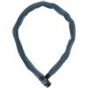 ABUS Lucchetto a catena ABUS IVERA Chain 7210 - Lucchetto per bicicletta con rivestimento in fibra sintetica IvyTex altamente flessibile - Livello di sicurezza ABUS 8 - 85 cm - Colore: Antracite