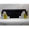 Olivetti B0446, B0839, TK-410, TK410, 370AM010, TK-435, TK435, 1T02KH0NL0, 210024, 210024 - Nero - Toner COMPATIBILE + 2 vaschette recupero per OLIVETTI, KYOCERA, UTAX, TRIUMPH ADLER. Per Olivetti D COPIA 16, Olivetti D COPIA 16 MF, Olivetti D COPIA 200,