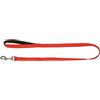 Kerbl Pet Guinzaglio con impugnatura morbida Miami, guinzaglio per cani, rosso, 100 x 20 mm, nylon, per cani, impermeabile e antimacchia