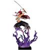 ORCATOYS FAIRY TAIL Erza Scarlet Samurai Statua Ver. Shikkoku 1/6 Statua 43 cm ORCATOYS