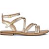 Geox Sandalo piatto da donna D Sozy S G, Colore: arancione., 38 EU