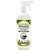 Sandokan, Disabituante Volatili Spray 1 Litro, Repellente Piccioni Naturale Pronto all'Uso, Dissuasore Liquido Allontana Uccelli per Balconi e Davanzali Senza Gas, Made in Italy