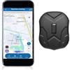 Feloyal Localizzatore GPS per Auto, 5000mAh GPS Tracker con Magnete 90 Giorni Standby Senza Abbonamento Impermeabile GPS Tracker con Gratuita App per Auto Moto Camion