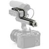 Tilta FX3 FX30 XLR Maniglia Estensione Compatibile con Sony FX30 FX3, 1/4-20 e 3/8-16 Thread Cold Shoe Guida NATO Leggero e Durevole - Grigio Titanio TA-T13-XLR-TG