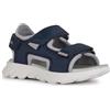 Geox Sandalo da uomo J Airadyum BoSandal, Grigio navy., 47 EU