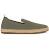 Geox U Pantelleria A, Espadrille Wedge Sandal Uomo, Salvia, 39 EU