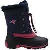 KangaROOS K-PE Marty II RTX, Stivali da Neve Donna, Dk Navy Daisy Pink, 37 EU